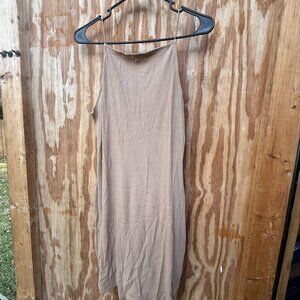 H&M Women's Tan Dress